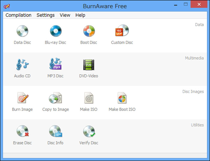 Blu-Rayを焼くことができるWindows10対応のフリーソフト