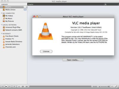 VLC DVD 変換