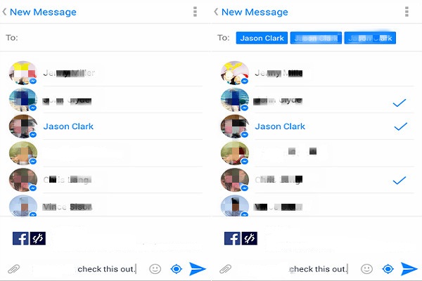 iOS上でFacebook Messengerの古いメッセージを読む方法