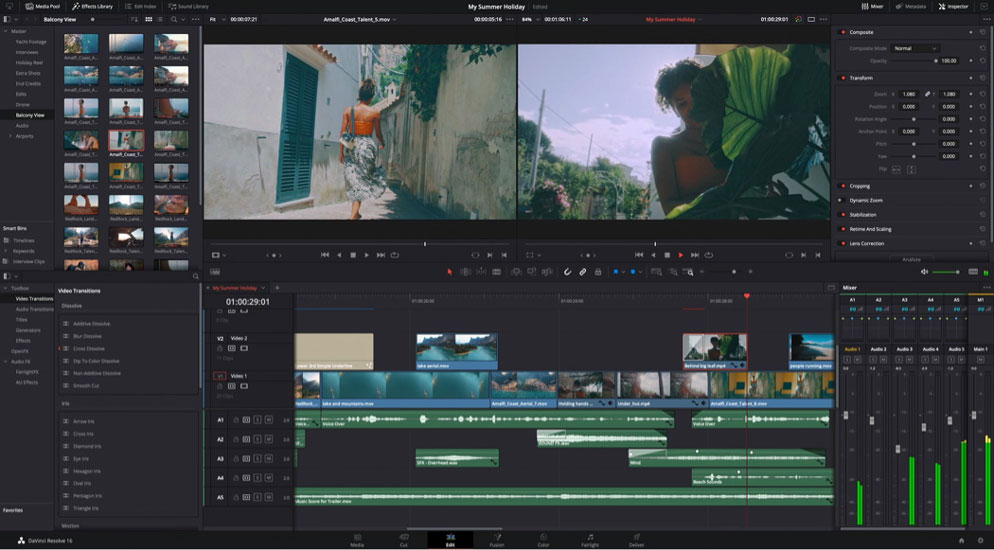 Davinci resolve 17 free download for pc