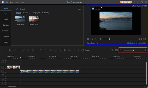 EaseUS Video Editor