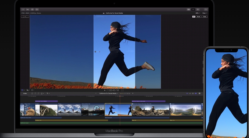 Final cut Pro(Mac)