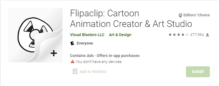 Flipaclip