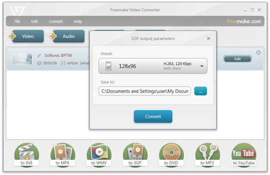 Freemake Video Converter