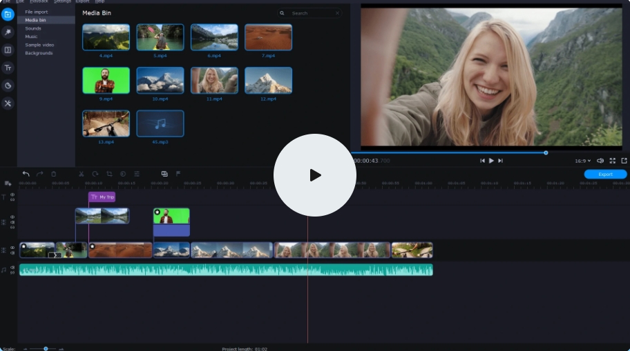 Movavi Video Editor