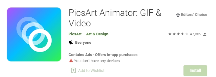 picsartanimator