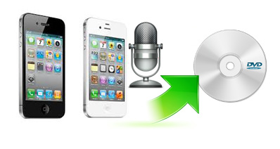 iPhoneで撮影したビデオをDVDに焼くには
