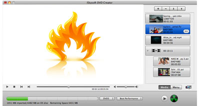 Mac OS X El CapitanでDVDを取り込む方法