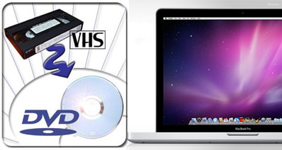 Mac上でVHSからDVDを作成する方法