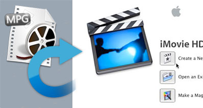 Mac上でMPG/MPEGをiMovie（iMovie11を含む）に変換する方法