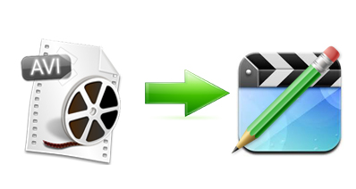 MacでAVIファイルを編集しましょう！