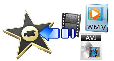 M2TS、WMV、AVIなどのビデオファイルをiMovieにインポート