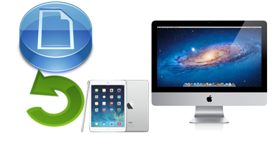iPadから消えてしまったデータをMacで復元