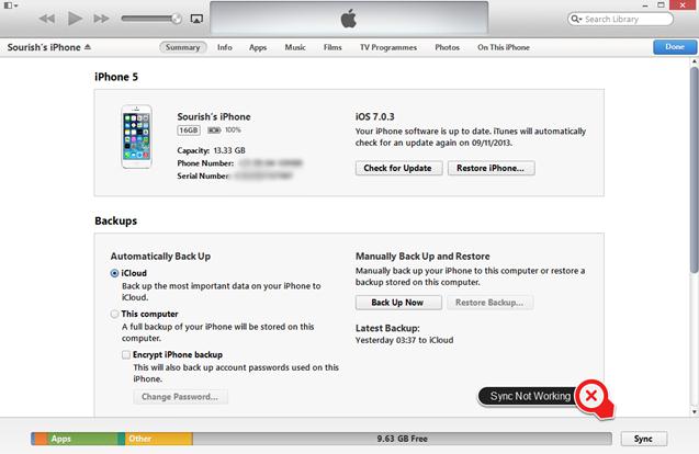 Itunes12がios 8 Iphone 6 Ipodとipadと同期しない 解決できます