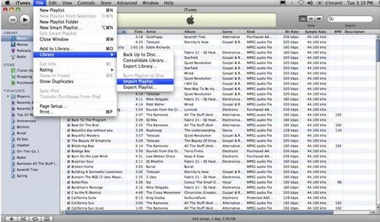 iTunes12ライブラリの再構築