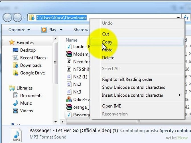 Windos Media PlayerからiTunes12へ音楽を転送する