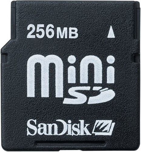 Mini SD カード