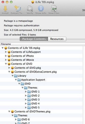 idvd for mountain lion
