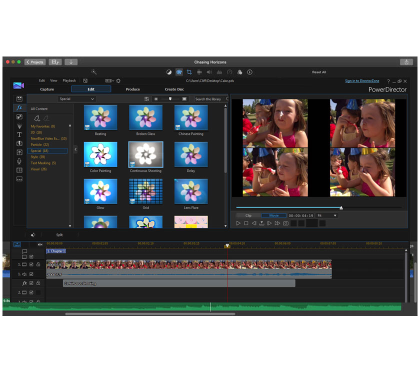 Adobe Premiere Elements（体験版）