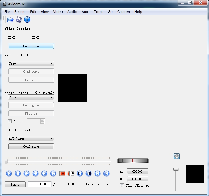 video-editer-software-avidemux