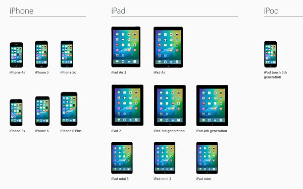 脱獄したデバイスをios 9へアップグレードする方法