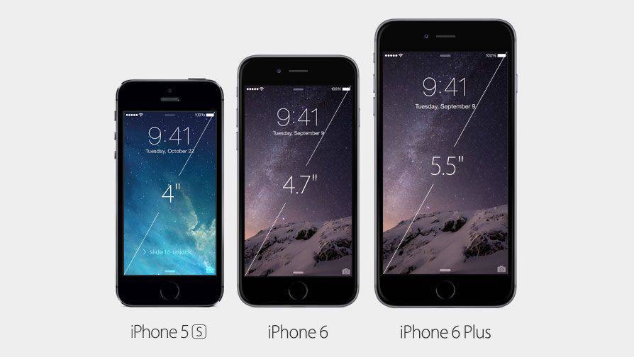 iPhone6/Plus性能比較1