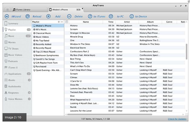 Itunes使用せずに音楽を転送するためのitunes代替案