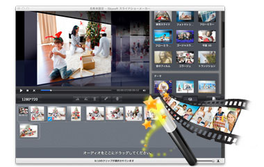 iSkysoft「スライドショーメーカー for Mac」の評価
