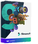 Filmora 9(フィモーラ9) for Mac