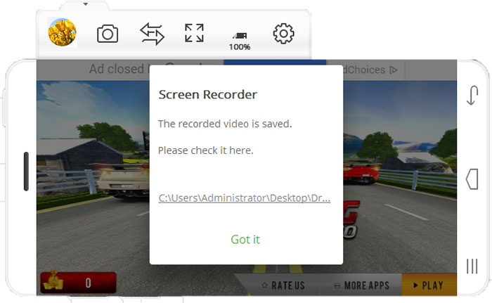 android screen recorder guide