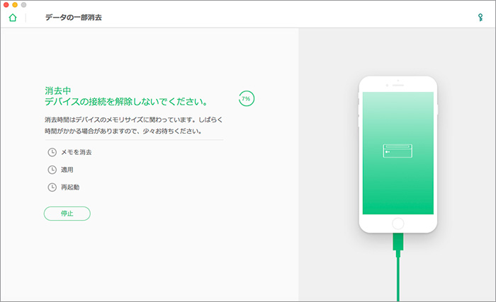 iPhoneデータ復元