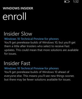 Windows PhoneをWindows10へアップグレード