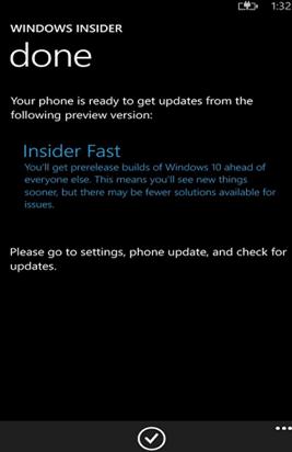 Windows PhoneをWindows10へアップグレード